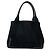Everyday Balenciaga Navy Cabas Leder-Tote-Bag Schwarz - Ansicht 4