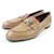 Hermès Mocassini in pelle Hermes Constance Beige  - vista 1