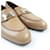 Hermès Mocassini in pelle Hermes Constance Beige  - vista 7