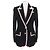 Chaqueta entallada Gucci Chaqueta de seda Negro Blanco Roja