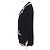 Chaqueta entallada Gucci Chaqueta de seda Negro Blanco Roja - vista 2