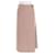 Falda de cachemira Prada Beige