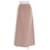 Falda de cachemira Prada Beige - vista 3