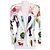 Issey Miyake Strickjacke PLEATS PLEASE Marine Life Weiß Mehrfarben