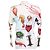 Issey Miyake Strickjacke PLEATS PLEASE Marine Life Weiß Mehrfarben - Ansicht 4