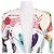 Issey Miyake Strickjacke PLEATS PLEASE Marine Life Weiß Mehrfarben - Ansicht 5