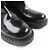Prada Re-Nylon Lederstiefel Schwarz - Ansicht 7