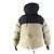 Chaqueta 2way en lona GG Down Gucci Beige - vista 4