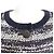 Timeless Chaqueta Chanel P45580V33648 de algodón sin cuello Multicolor - vista 4