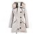 Moncler AREDHEL GIUBBOTTO Abrigo de plumón con piel de zorro Beige