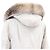 Moncler AREDHEL GIUBBOTTO Abrigo de plumón con piel de zorro Beige - vista 16