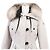 Moncler AREDHEL GIUBBOTTO Abrigo de plumón con piel de zorro Beige - vista 2