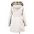 Moncler AREDHEL GIUBBOTTO Abrigo de plumón con piel de zorro Beige - vista 6