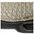 Fendi FF Logo Kalbsleder Tri-Fold Wallet Braun - Ansicht 7