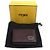 Fendi FF Logo Kalbsleder Tri-Fold Wallet Braun - Ansicht 8
