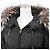 Prada Fox Fur Down Jacket Black - view 3