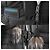 Prada Fox Fur Down Jacket Black - view 5