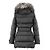 Prada Fox Fur Down Jacket Black - view 7