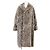 Autre Marque Abrigo de pelo sintético COMME des GARÇONS Multicolor Estampado de leopardo