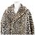 Autre Marque Abrigo de pelo sintético COMME des GARÇONS Multicolor Estampado de leopardo - vista 2