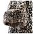 Autre Marque Abrigo de pelo sintético COMME des GARÇONS Multicolor Estampado de leopardo - vista 4