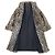 Autre Marque Abrigo de pelo sintético COMME des GARÇONS Multicolor Estampado de leopardo - vista 7