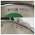 Autre Marque Pt900 Platin-Jadeit-Diamantring Silber - Ansicht 5