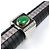 Autre Marque Pt900 Platin-Jadeit-Diamantring Silber - Ansicht 6