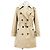 Gabardina Coach TRENCH W WOOL LINER Cotton Polyester Beige