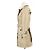 Gabardina Coach TRENCH W WOOL LINER Cotton Polyester Beige - vista 16