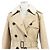 Gabardina Coach TRENCH W WOOL LINER Cotton Polyester Beige - vista 2