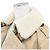 Gabardina Coach TRENCH W WOOL LINER Cotton Polyester Beige - vista 3