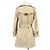 Gabardina Coach TRENCH W WOOL LINER Cotton Polyester Beige - vista 5