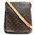 Borsa a tracolla Louis Vuitton Musette Monogram Marrone