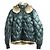 Chaqueta de Plumón Moncler Bastogne Verde Caqui