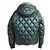 Chaqueta de Plumón Moncler Bastogne Verde Caqui - vista 2
