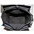 Céline Borsa 2way Celine Luggage Nano Shopper in pelle di vitello martellata Nero - vista 4