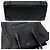 Céline Borsa 2way Celine Luggage Nano Shopper in pelle di vitello martellata Nero - vista 5