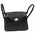 Hermès Borsa 2way Hermes Lindy Taurillon Clemence Nero