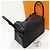 Hermès Borsa 2way Hermes Lindy Taurillon Clemence Nero - vista 3