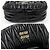 Borsa 2way Wander in pelle di pecora matelassé Miu Miu Nero - vista 5