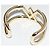 Bracciale Louis Vuitton LV Volt One Au750 Diamond Bangle Misura 16 D'oro - vista 4