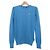 Ralph Lauren Polo de punto de lana para golf Azul