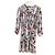 Pablo De Gerard Darel Pablo Sommerkleid mit floralem Print Pink Weiß Rot Blau
