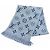 Stola Louis Vuitton in misto lana e seta azzurro chiaro Blu chiaro