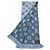 Stola Louis Vuitton in misto lana e seta azzurro chiaro Blu chiaro - vista 2