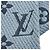 Stola Louis Vuitton in misto lana e seta azzurro chiaro Blu chiaro - vista 5