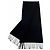 Stola Chanel in misto lana e cashmere Nero D'oro - vista 2