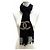 Stola Chanel in misto lana e cashmere Nero D'oro - vista 3