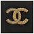 Stola Chanel in misto lana e cashmere Nero D'oro - vista 5